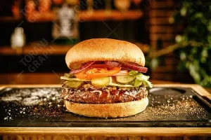 خرید همبرگر گوشتیران 75 درصد + بهترین قیمت