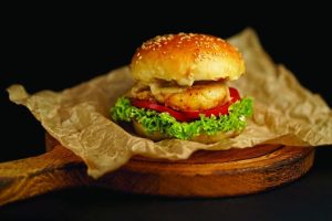 خرید همبرگر مرغ + قیمت فروش استثنایی