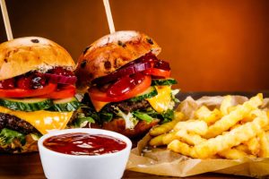 سفارش آنلاین همبرگر مرغ ذغالی شرایط ویژه