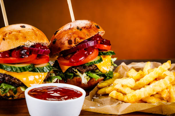 سفارش آنلاین همبرگر مرغ ذغالی شرایط ویژه