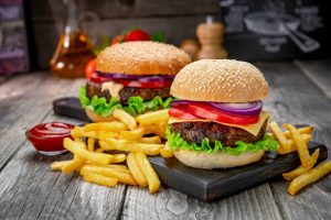 همبرگر فیله مرغ با ماندگاری بالا و نگهداری آسان