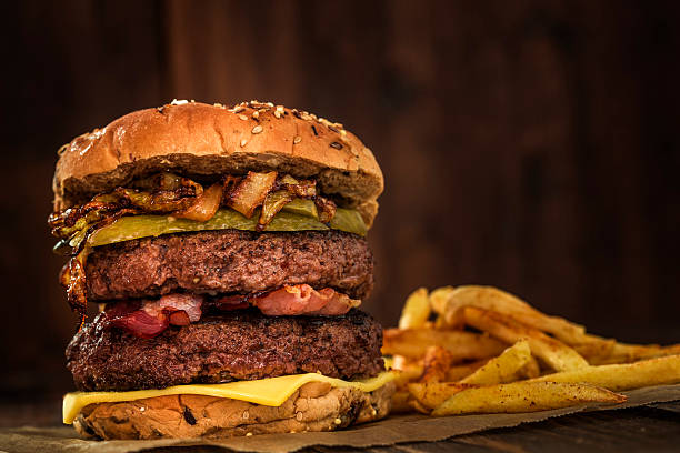 سفارش همبرگر منجمد شده + شرایط استثنایی