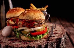 عرضه همبرگر مخصوص با کیفیت و ممتاز