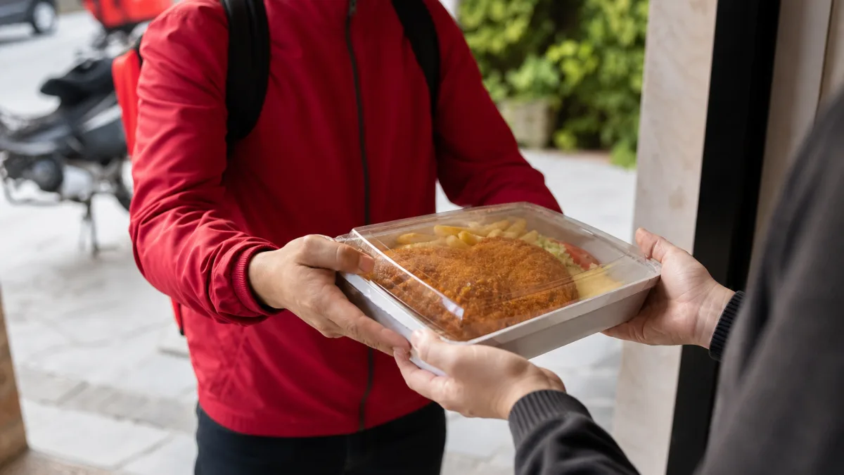 شنیسل رستورانی مناسب سفارش خانوادگی و وعده‌های کاری