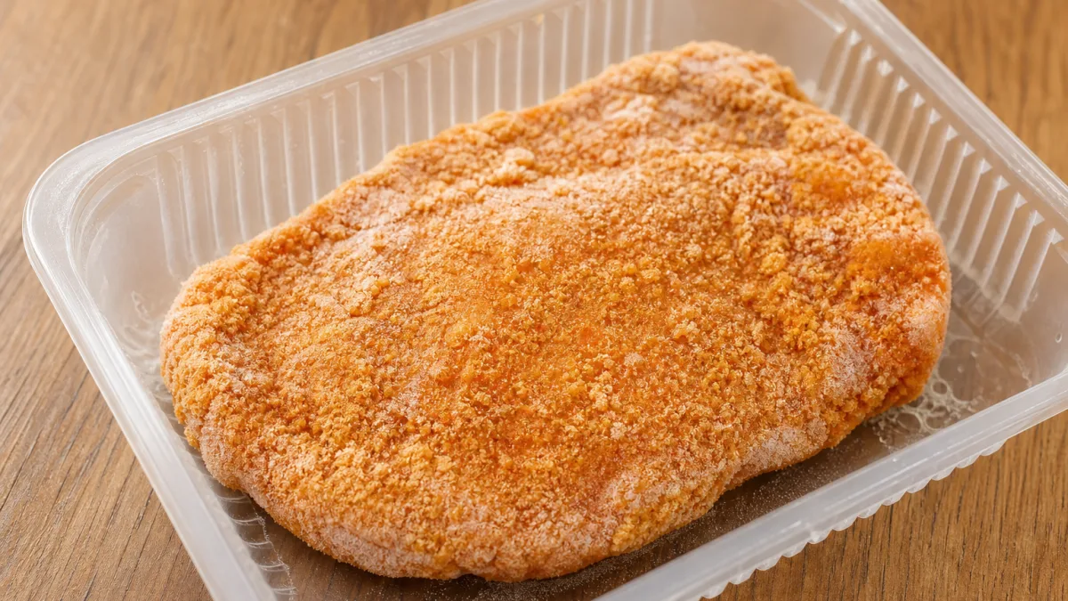 شنیسل مرغ ۵۷۰ گرمی ب آ برای شرایط استفاده روزمره