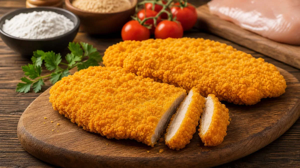 برای خرید عمده شنیسل مرغ چه مشخصاتی مهم است؟