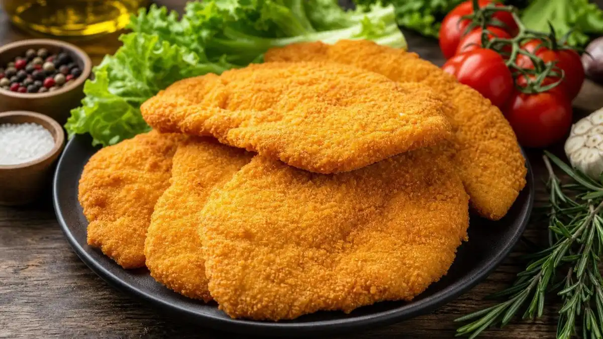 خانوادهها هنگام خرید شنیسل مرغ